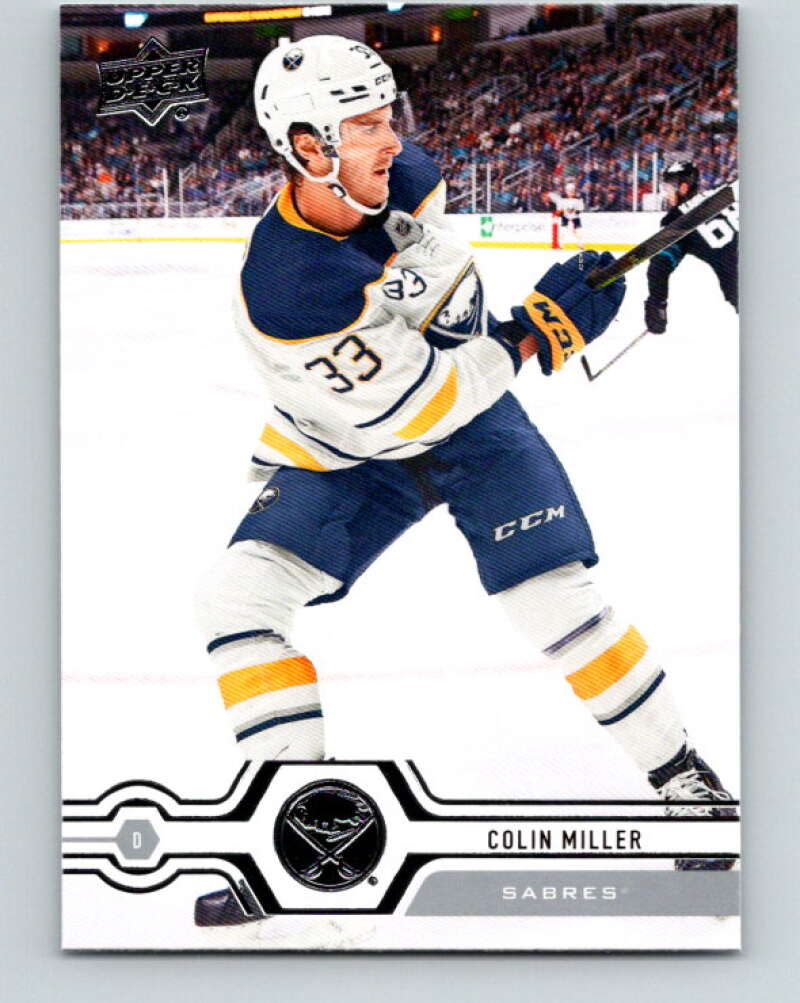 2019-20 Upper Deck #269 Colin Miller Mint Buffalo Sabres  Image 1