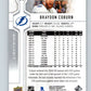 2019-20 Upper Deck #275 Braydon Coburn Mint Tampa Bay Lightning  Image 2