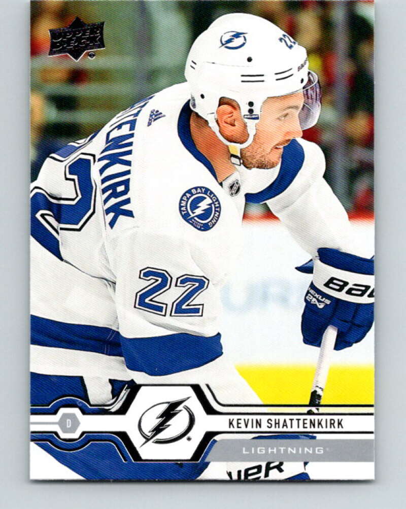 2019-20 Upper Deck #276 Kevin Shattenkirk Mint Tampa Bay Lightning  Image 1