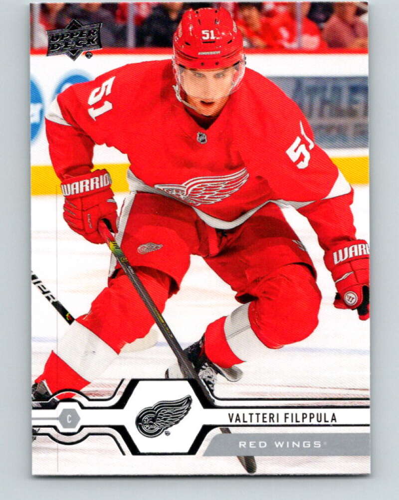 2019-20 Upper Deck #283 Valtteri Filppula Mint Detroit Red Wings  Image 1