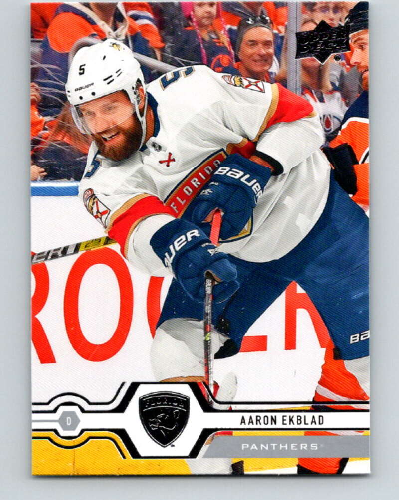 2019-20 Upper Deck #293 Aaron Ekblad Mint Florida Panthers  Image 1