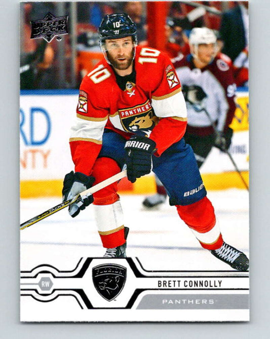 2019-20 Upper Deck #294 Brett Connolly Mint Florida Panthers  Image 1