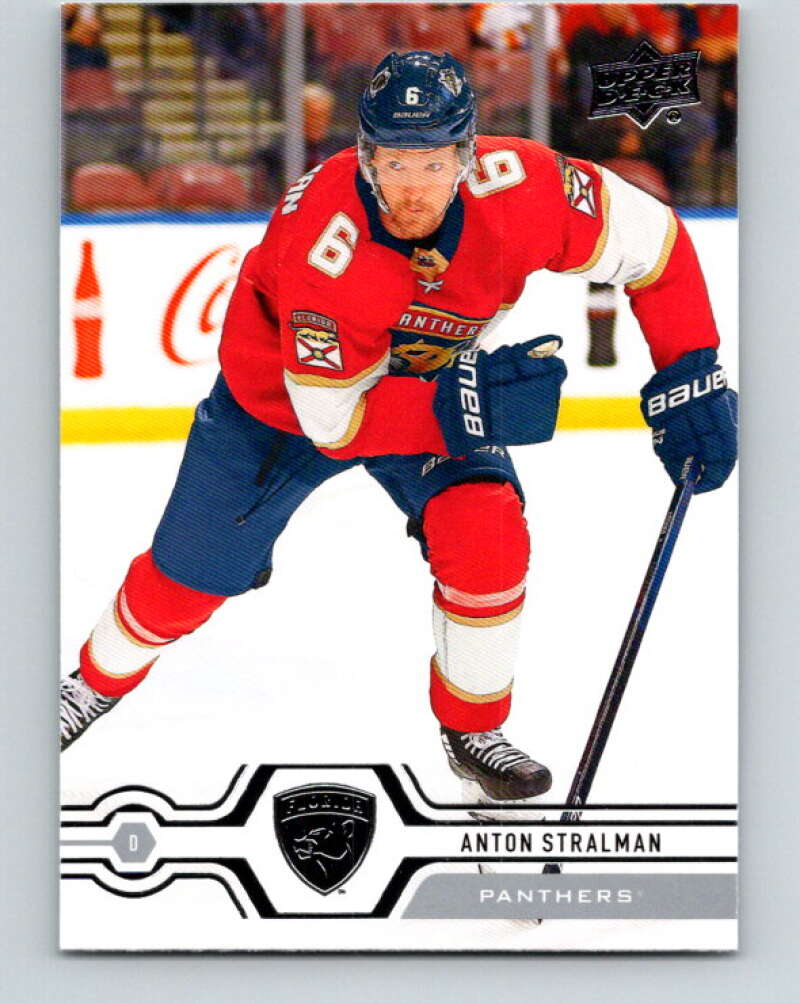 2019-20 Upper Deck #297 Anton Stralman Mint Florida Panthers  Image 1