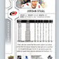 2019-20 Upper Deck #308 Jordan Staal Mint Carolina Hurricanes  Image 2