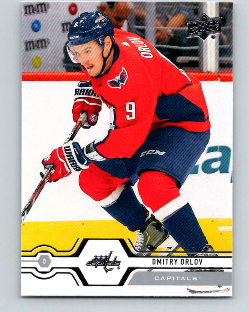 2019-20 Upper Deck #313 Dmitry Orlov Mint Washington Capitals  Image 1