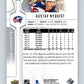 2019-20 Upper Deck #316 Gustav Nyquist Mint Columbus Blue Jackets  Image 2