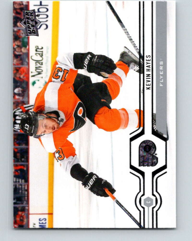 2019-20 Upper Deck #325 Kevin Hayes Mint Philadelphia Flyers  Image 1