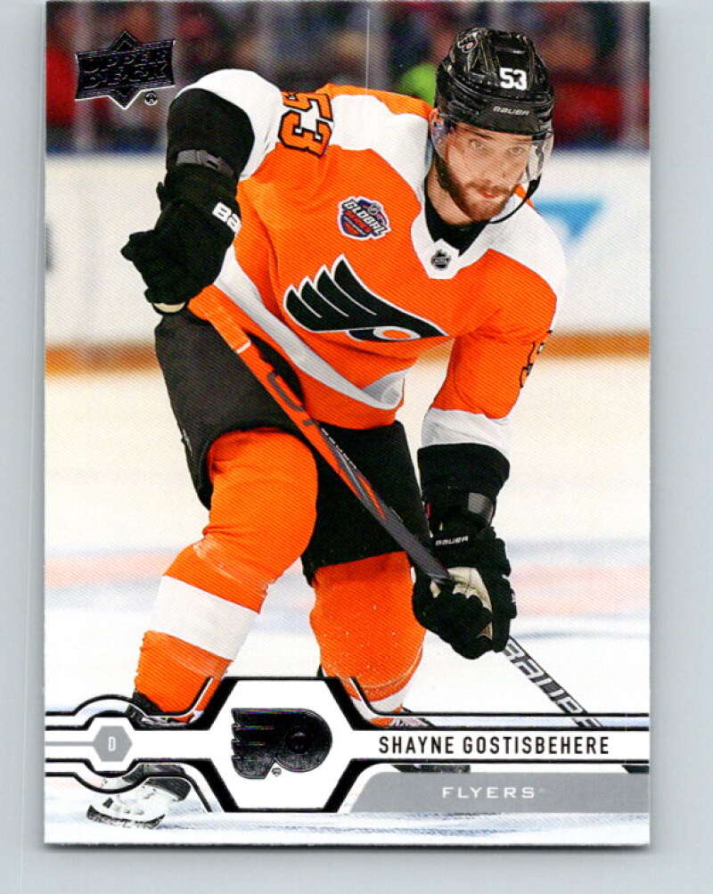 2019-20 Upper Deck #326 Shayne Gostisbehere Mint Philadelphia Flyers