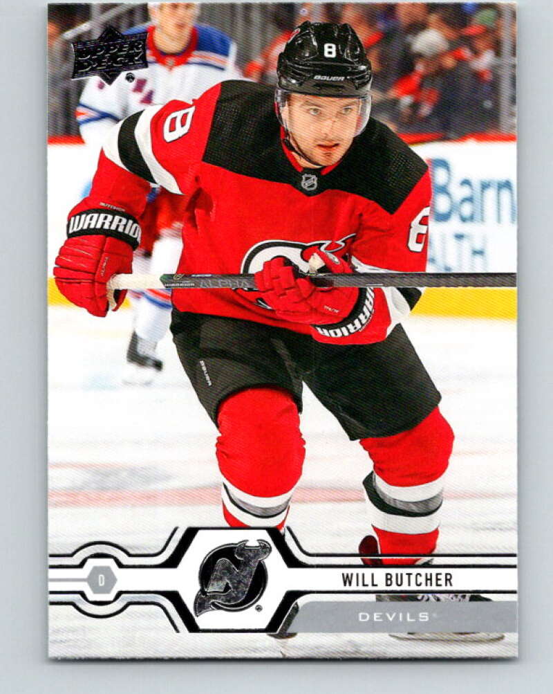 2019-20 Upper Deck #332 Will Butcher Mint New Jersey Devils  Image 1