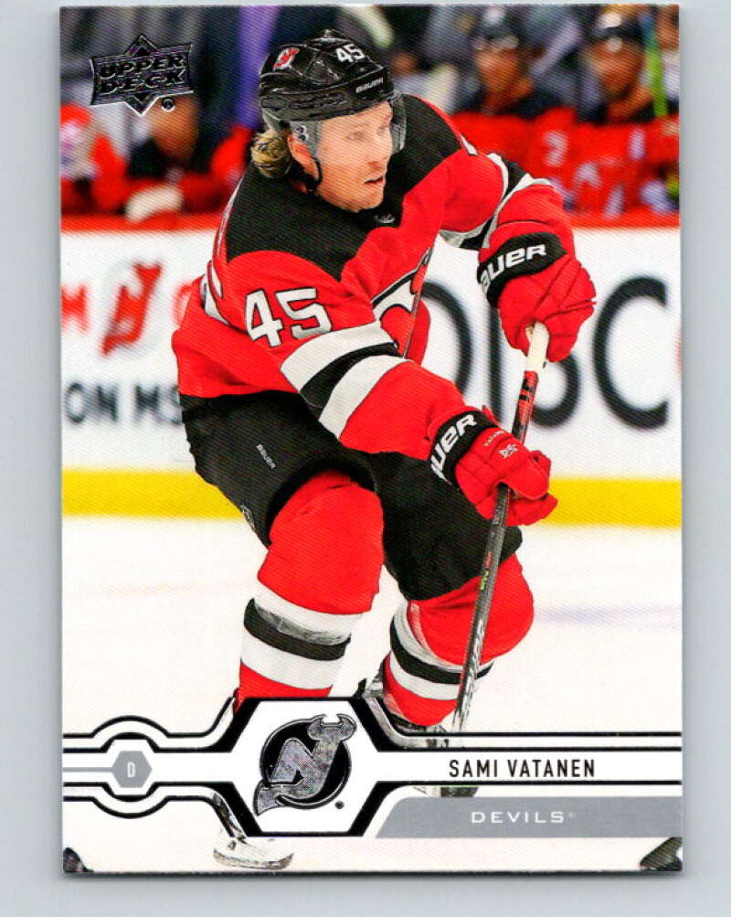 2019-20 Upper Deck #335 Sami Vatanen Mint New Jersey Devils  Image 1