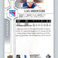 2019-20 Upper Deck #340 Lias Andersson Mint New York Rangers  Image 2