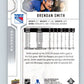 2019-20 Upper Deck #342 Brendan Smith Mint New York Rangers  Image 2