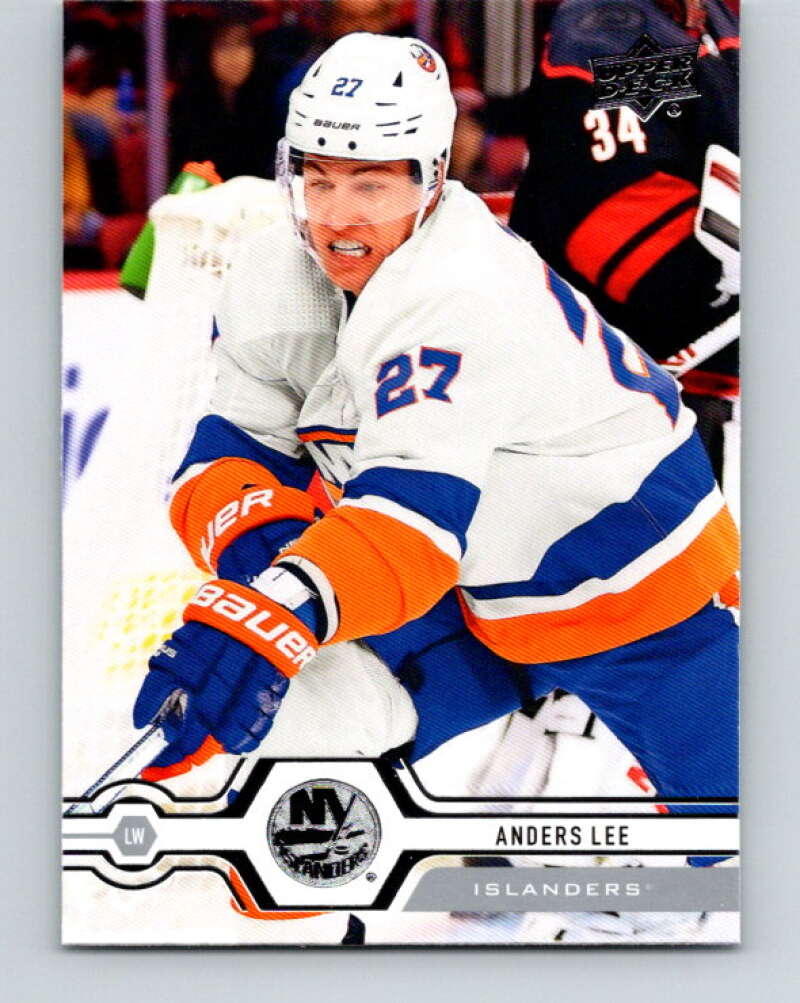 2019-20 Upper Deck #345 Anders Lee Mint New York Islanders  Image 1