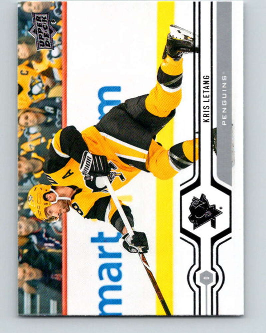 2019-20 Upper Deck #352 Kris Letang Mint Pittsburgh Penguins  Image 1