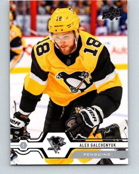 2019-20 Upper Deck #353 Alex Galchenyuk Mint Pittsburgh Penguins  Image 1