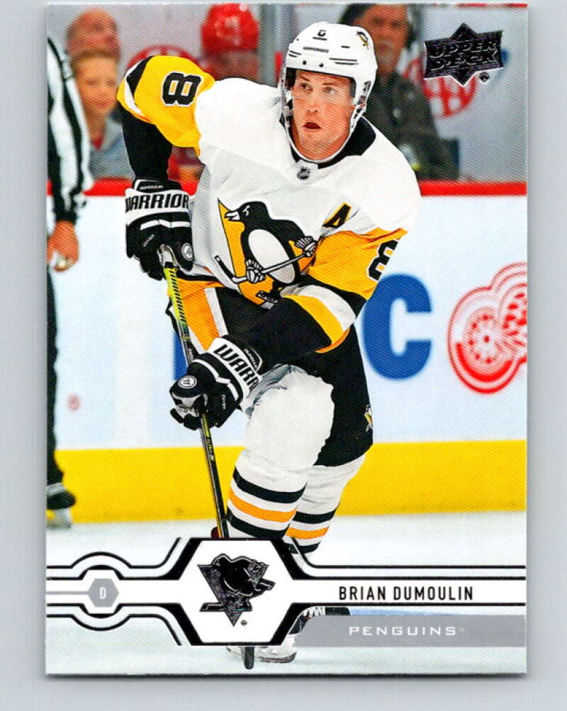 2019-20 Upper Deck #354 Brian Dumoulin Mint Pittsburgh Penguins  Image 1
