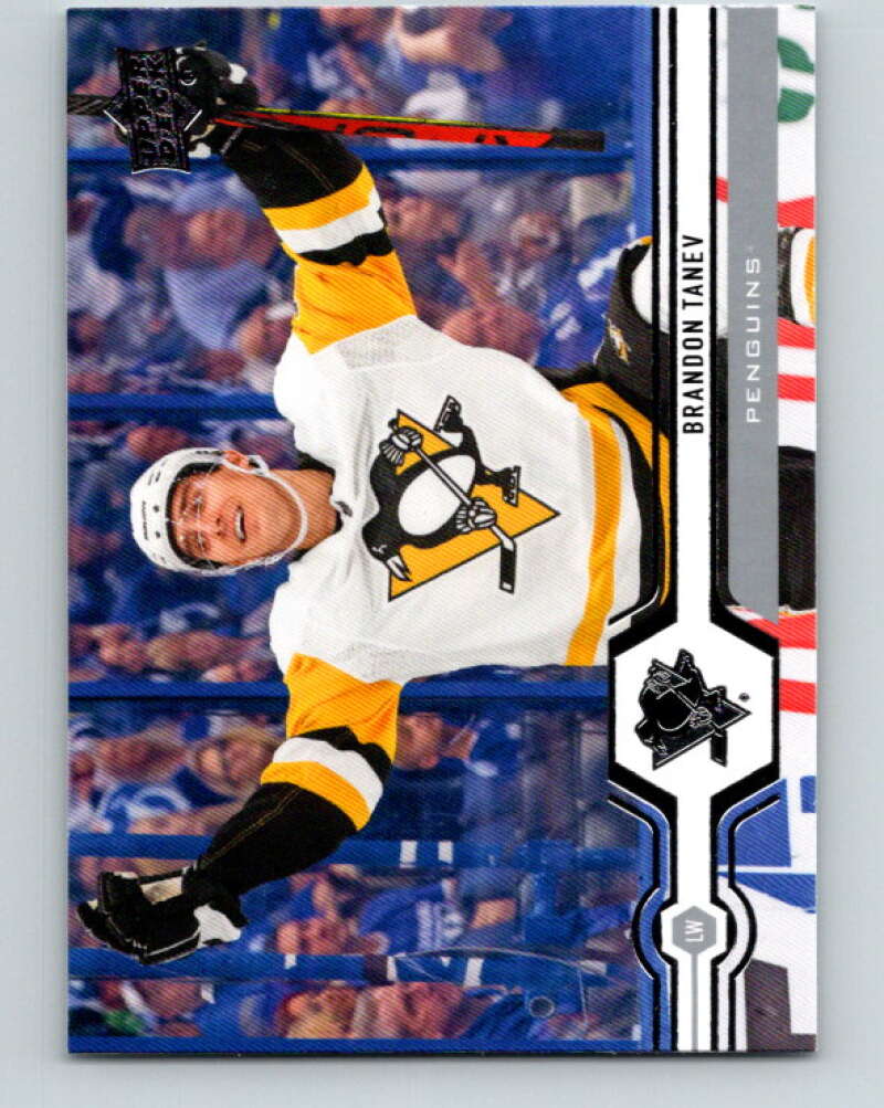 2019-20 Upper Deck #355 Brandon Tanev Mint Pittsburgh Penguins