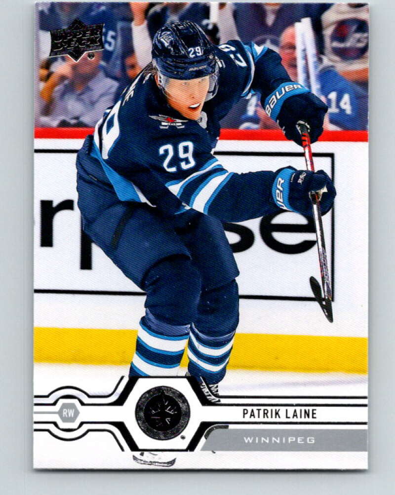 2019-20 Upper Deck #359 Patrik Laine Mint Winnipeg Jets  Image 1