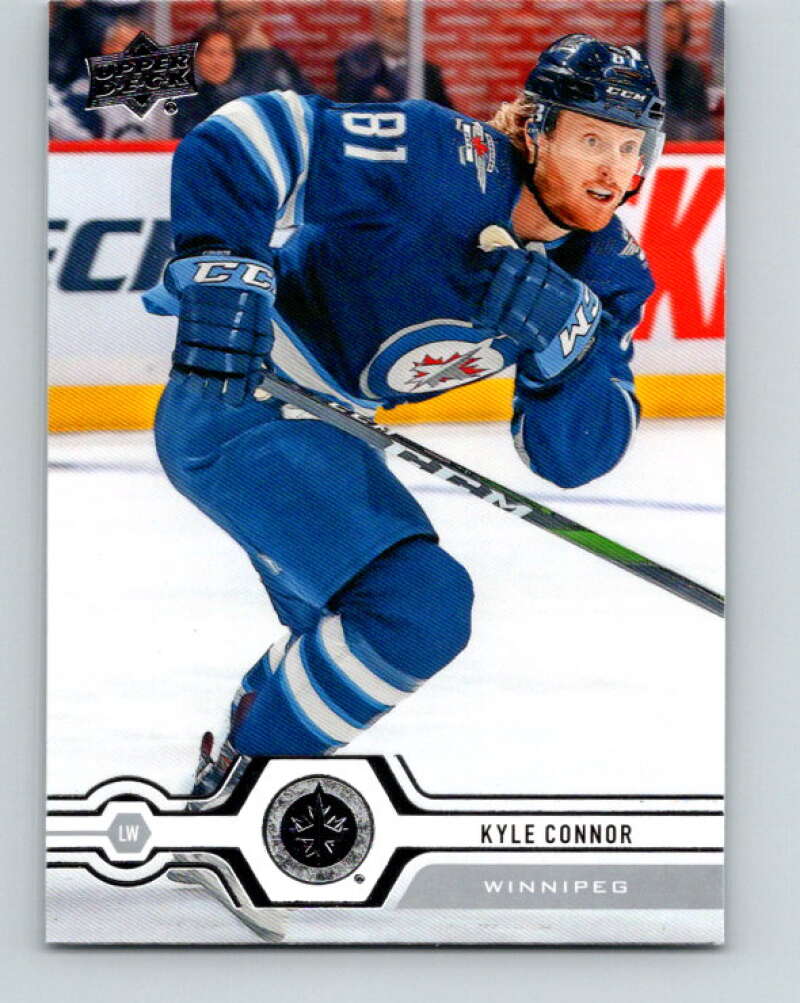 2019-20 Upper Deck #360 Kyle Connor Mint Winnipeg Jets  Image 1
