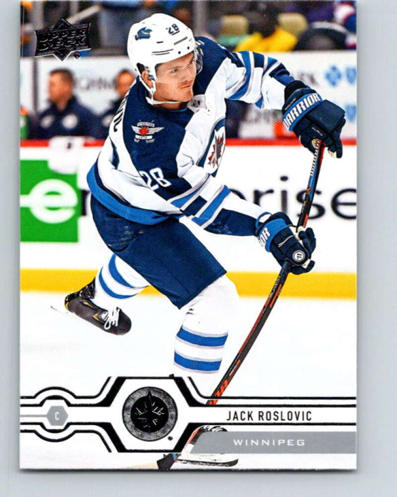 2019-20 Upper Deck #361 Jack Roslovic Mint Winnipeg Jets  Image 1