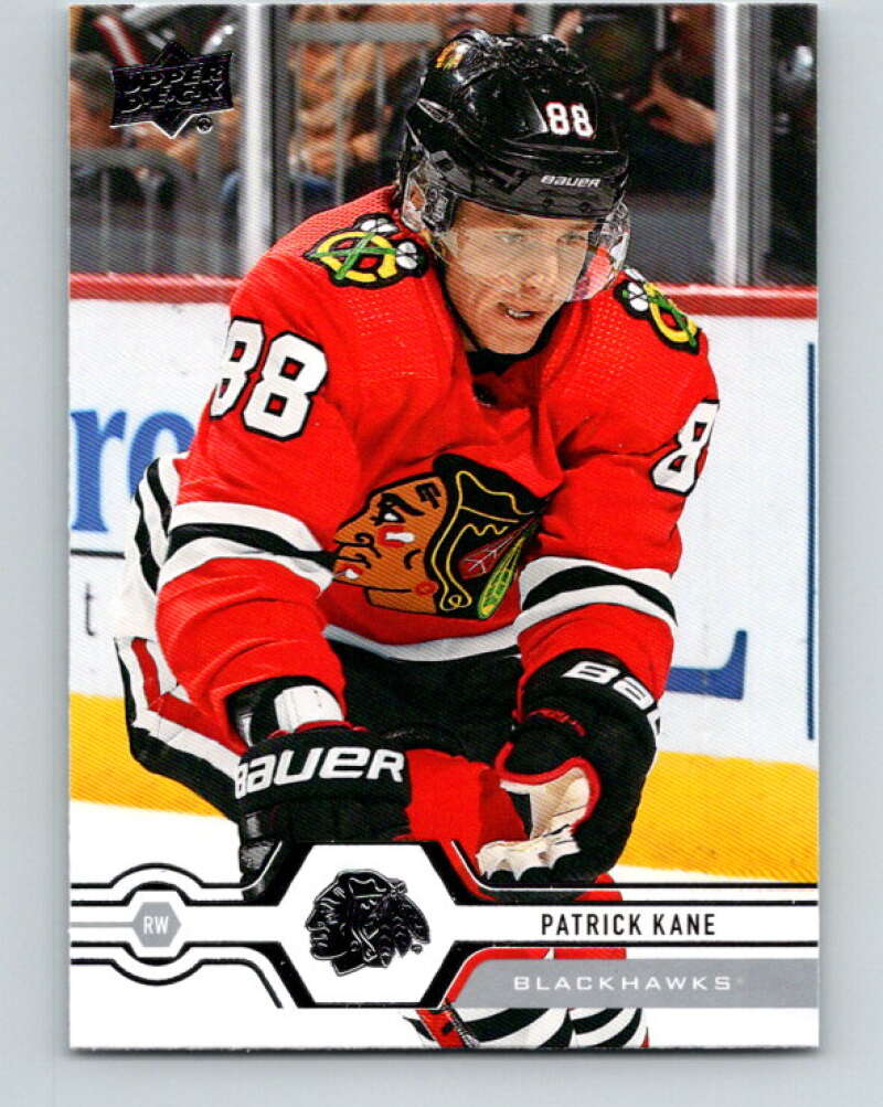 2019-20 Upper Deck #362 Patrick Kane Mint Chicago Blackhawks  Image 1