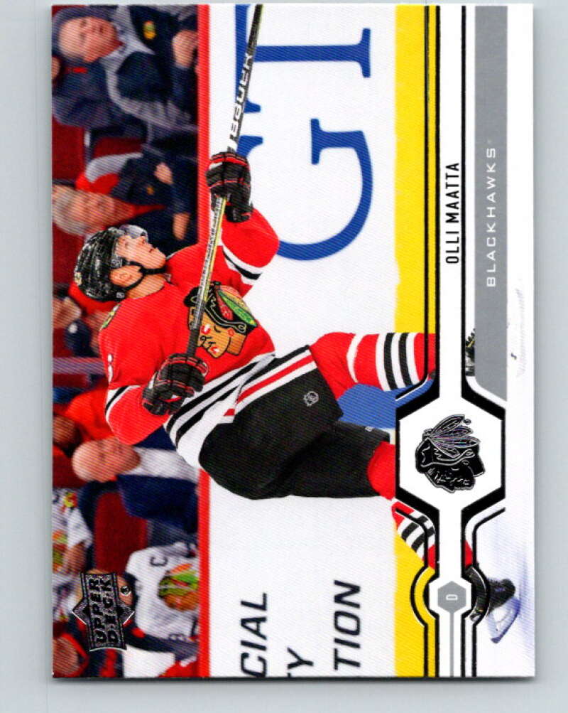 2019-20 Upper Deck #367 Olli Maatta Mint Chicago Blackhawks  Image 1