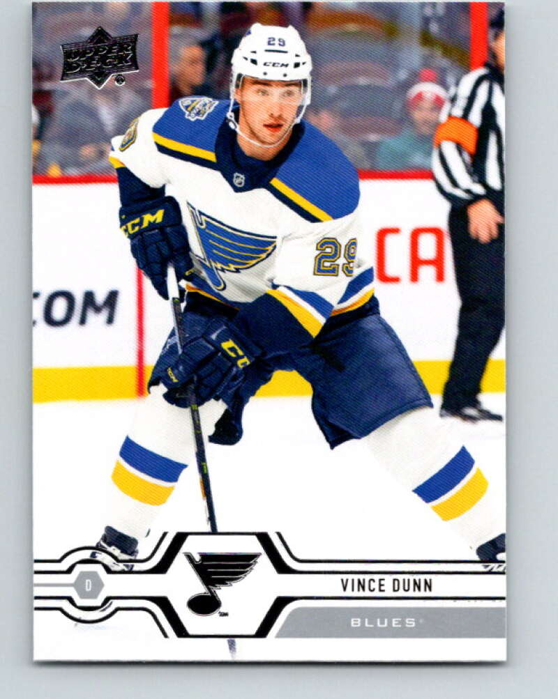 2019-20 Upper Deck #373 Vince Dunn Mint St. Louis Blues  Image 1