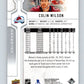 2019-20 Upper Deck #386 Colin Wilson Mint Colorado Avalanche  Image 2