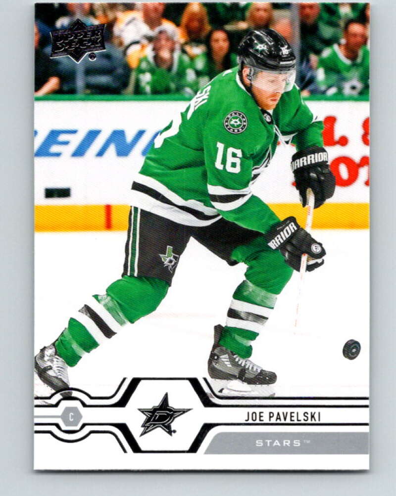 2019-20 Upper Deck #393 Joe Pavelski Mint Dallas Stars  Image 1