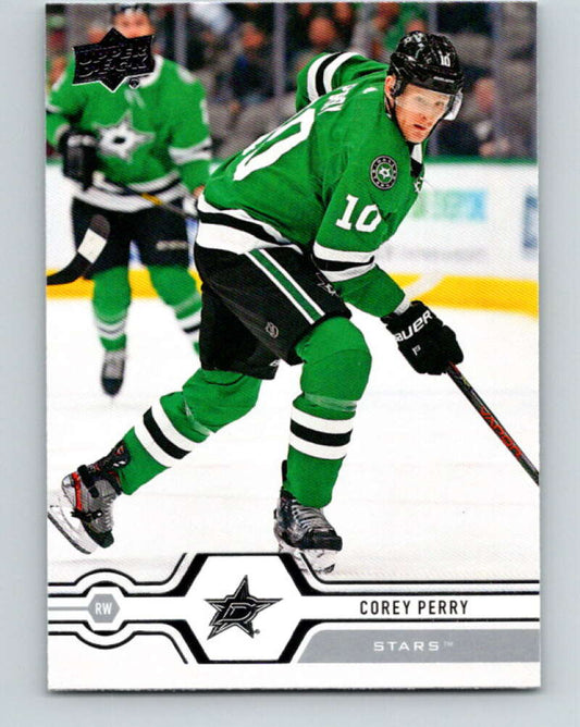 2019-20 Upper Deck #394 Corey Perry Mint Dallas Stars