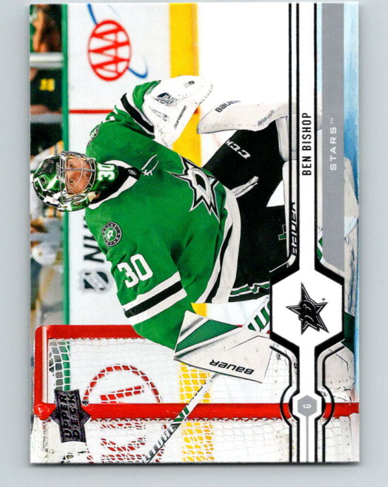 2019-20 Upper Deck #396 Ben Bishop Mint Dallas Stars  Image 1