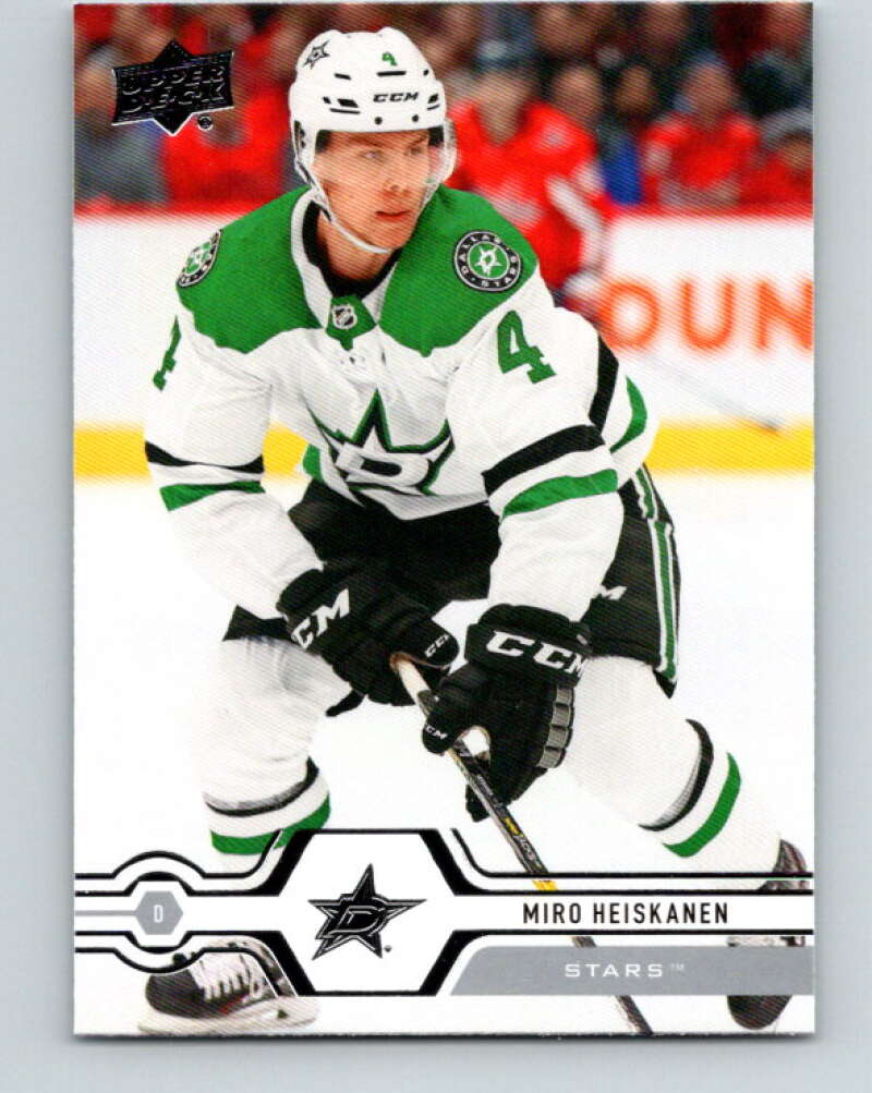2019-20 Upper Deck #398 Miro Heiskanen Mint Dallas Stars  Image 1