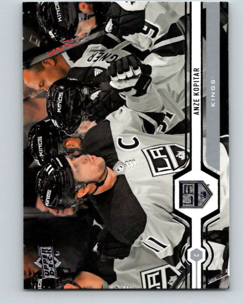 2019-20 Upper Deck #399 Anze Kopitar Mint Los Angeles Kings  Image 1