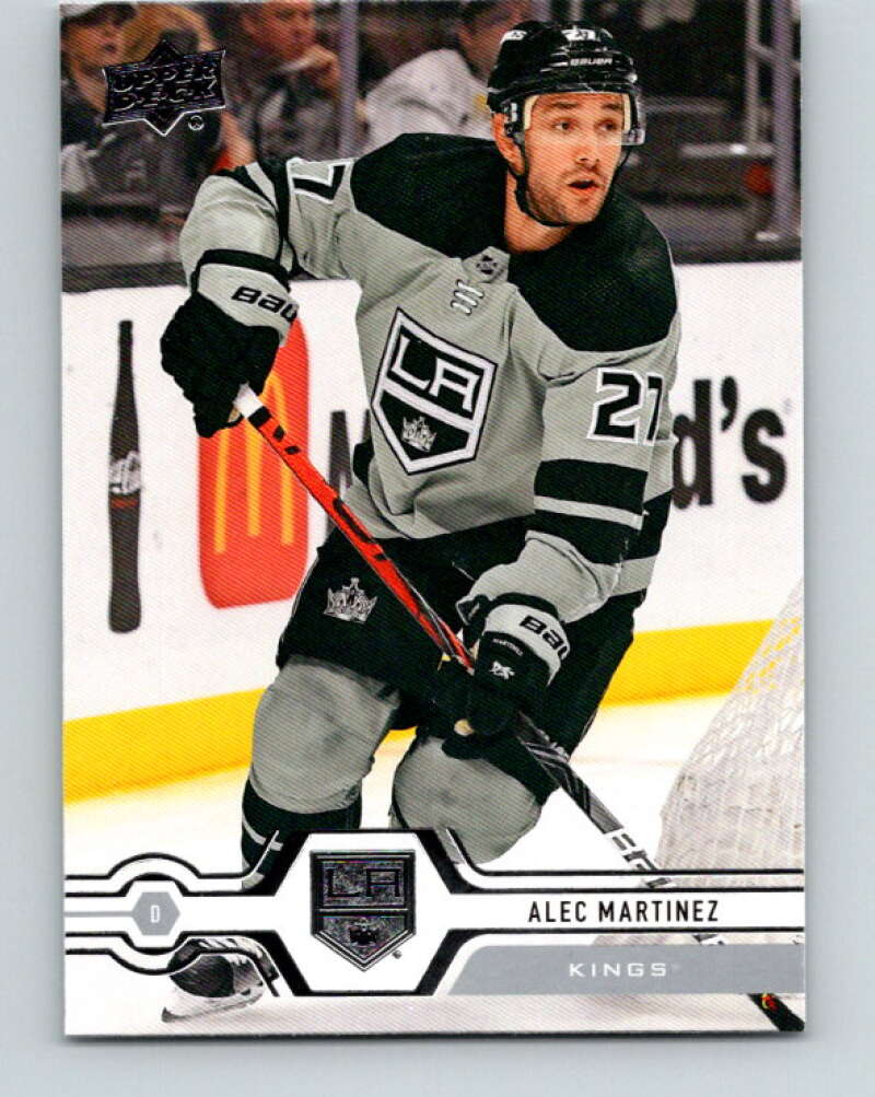 2019-20 Upper Deck #402 Alec Martinez Mint Los Angeles Kings  Image 1