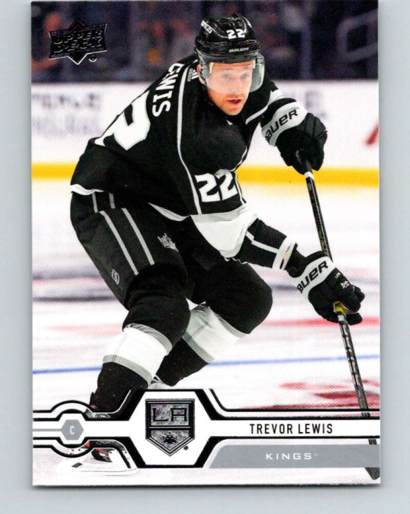 2019-20 Upper Deck #403 Trevor Lewis Mint Los Angeles Kings  Image 1