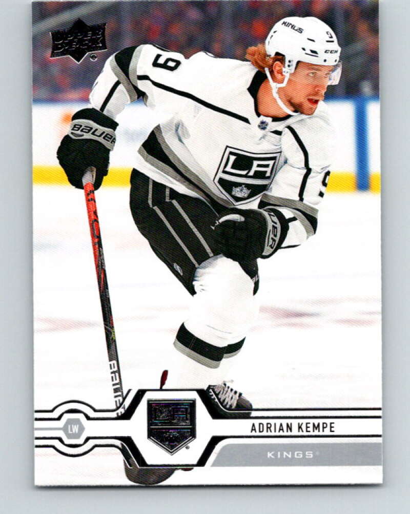 2019-20 Upper Deck #404 Adrian Kempe Mint Los Angeles Kings  Image 1