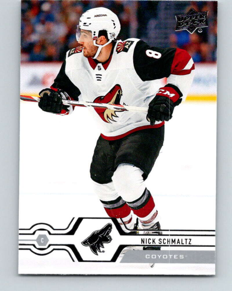 2019-20 Upper Deck #408 Nick Schmaltz Mint Arizona Coyotes  Image 1