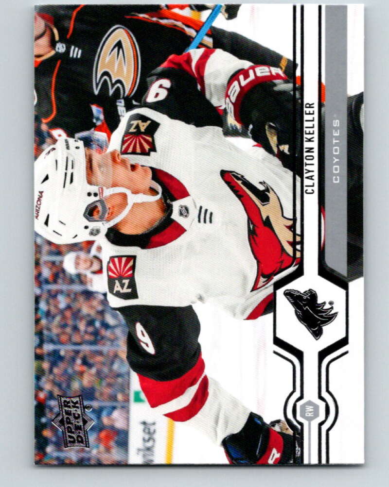 2019-20 Upper Deck #409 Clayton Keller Mint Arizona Coyotes  Image 1