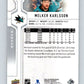 2019-20 Upper Deck #416 Melker Karlsson Mint San Jose Sharks  Image 2