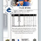 2019-20 Upper Deck #417 Tyler Myers Mint Vancouver Canucks  Image 2
