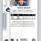 2019-20 Upper Deck #418 Brock Boeser Mint Vancouver Canucks  Image 2