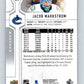 2019-20 Upper Deck #419 Jacob Markstrom Mint Vancouver Canucks  Image 2