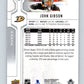 2019-20 Upper Deck #424 John Gibson Mint Anaheim Ducks  Image 2