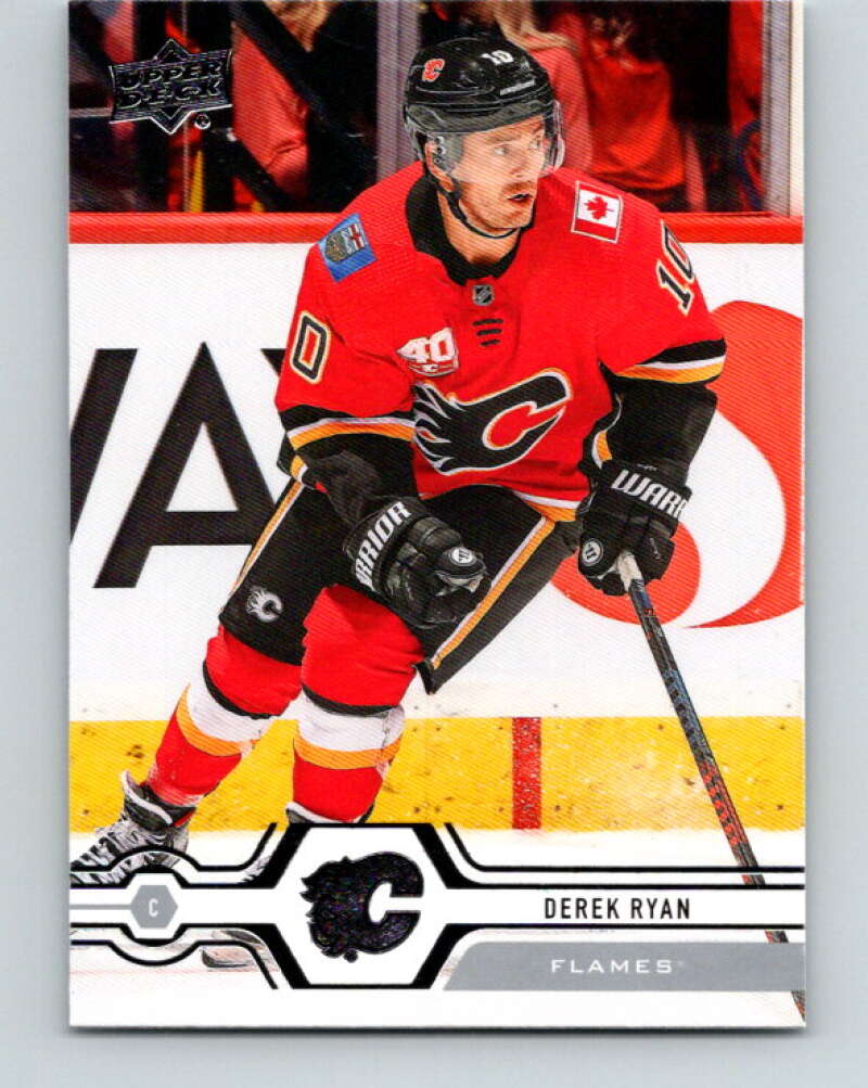 2019-20 Upper Deck #435 Derek Ryan Mint Calgary Flames