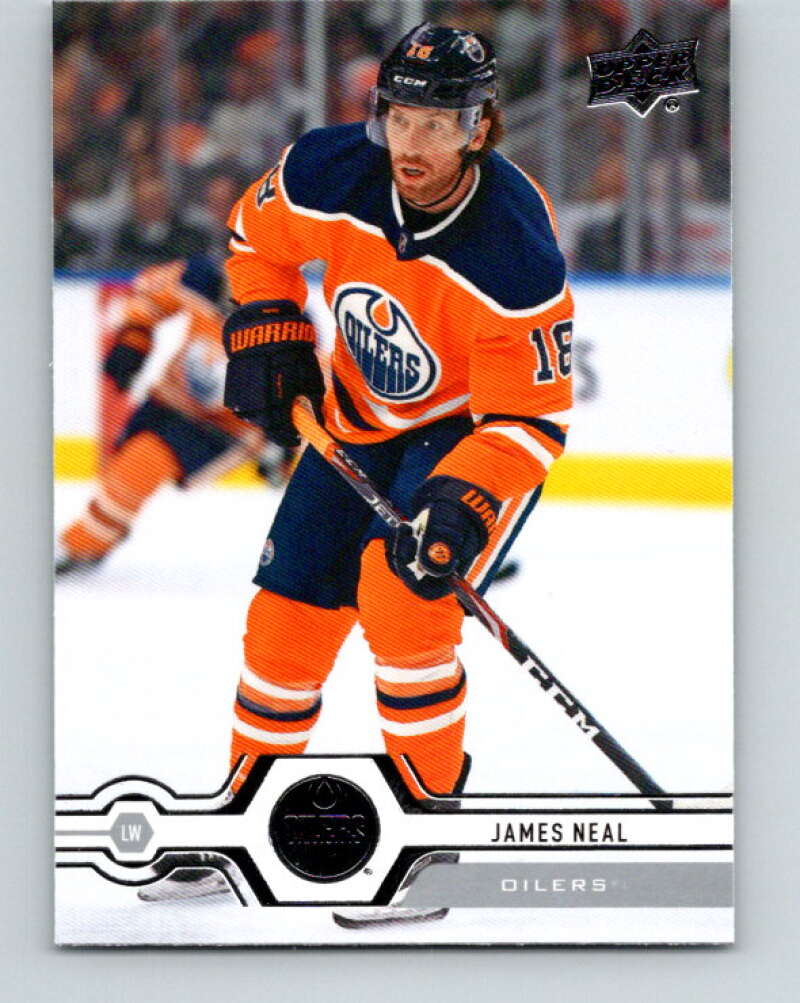 2019-20 Upper Deck #438 James Neal Mint Edmonton Oilers  Image 1