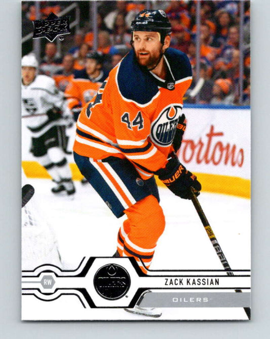 2019-20 Upper Deck #440 Zack Kassian Mint Edmonton Oilers  Image 1