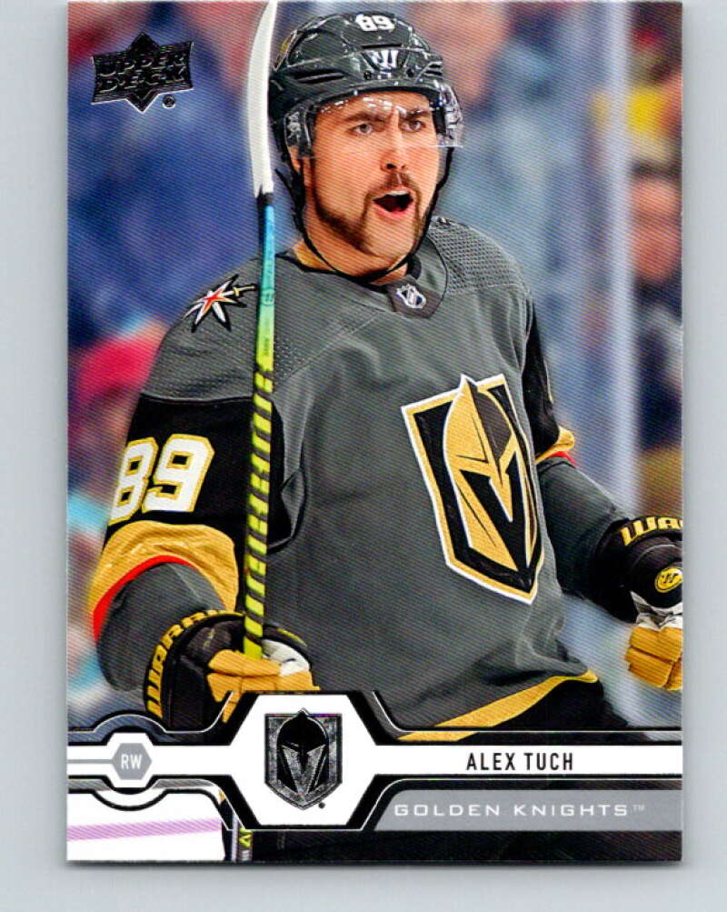 2019-20 Upper Deck #443 Alex Tuch Mint Vegas Golden Knights  Image 1