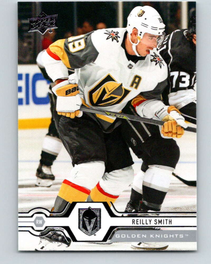 2019-20 Upper Deck #447 Reilly Smith Mint Vegas Golden Knights  Image 1
