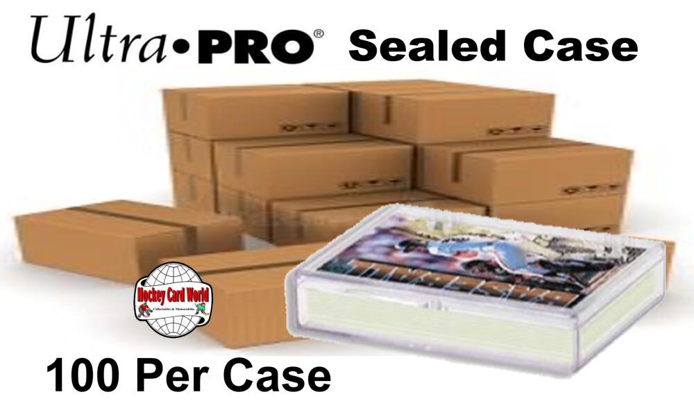 Ultra Pro Snap Box 35ct CASE - Hold up to 35 cards - 100 Boxes Per Case