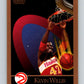 1990-91 SkyBox #12 Kevin Willis Mint Atlanta Hawks  Image 1